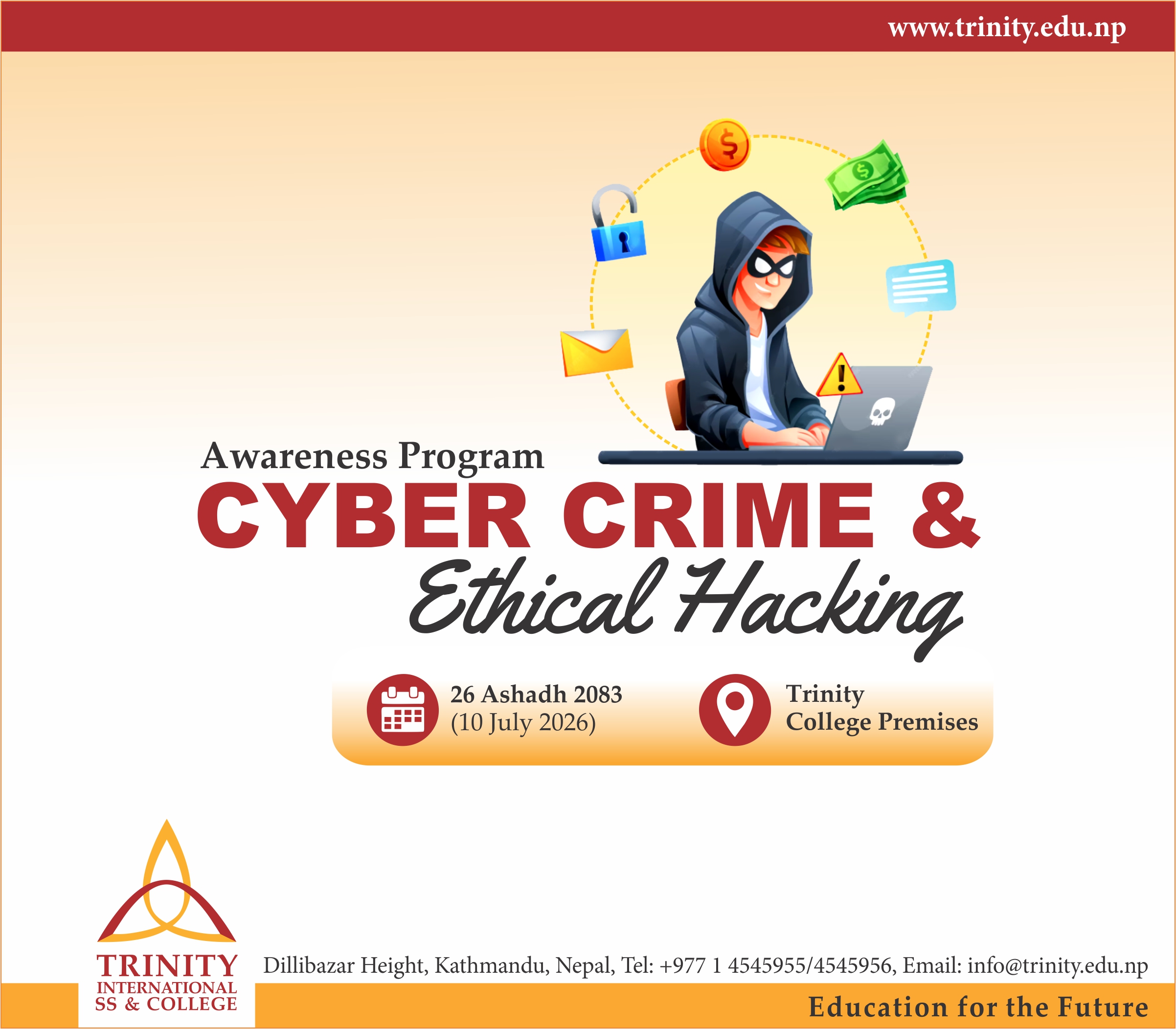 Awareness Program - Cyber Crime & Ethical Hacking